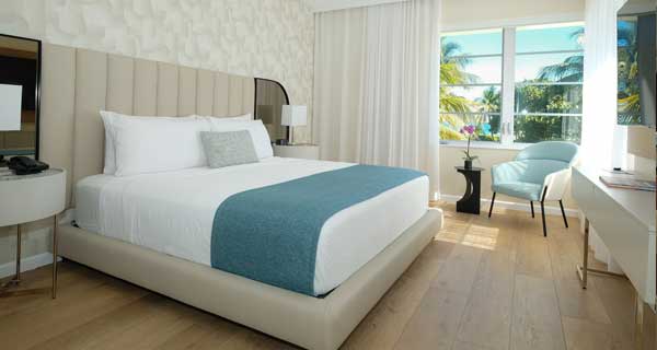 Accommodations - The Avalon Hotel Miami Beach