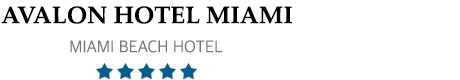 Avalon Hotel Miami Beach - Boutique Art Deco Hotel in South Beach